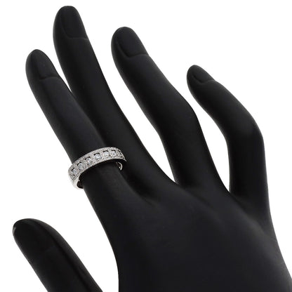 Damiani Belle Epoque Diamond Ring K18 White Gold Ladies [Used]