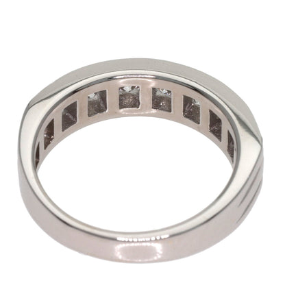 Damiani Belle Epoque Diamond Ring K18 White Gold Ladies [Used]