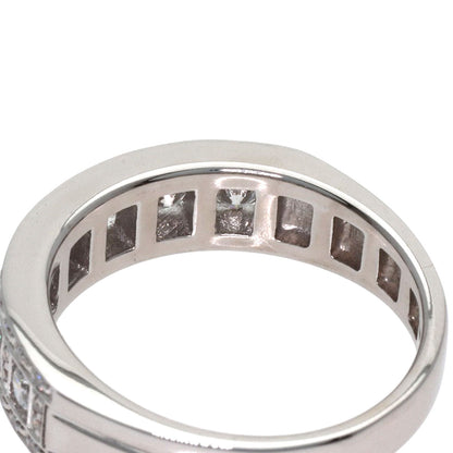 Damiani Belle Epoque Diamond Ring K18 White Gold Ladies [Used]
