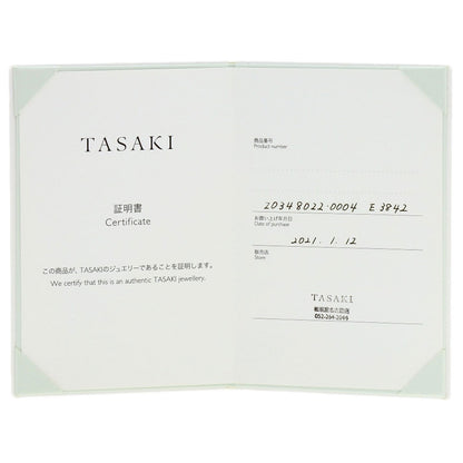 TASAKI Balance plus Pearl Pearl Earring K18 Pink Gold Ladies [Used]