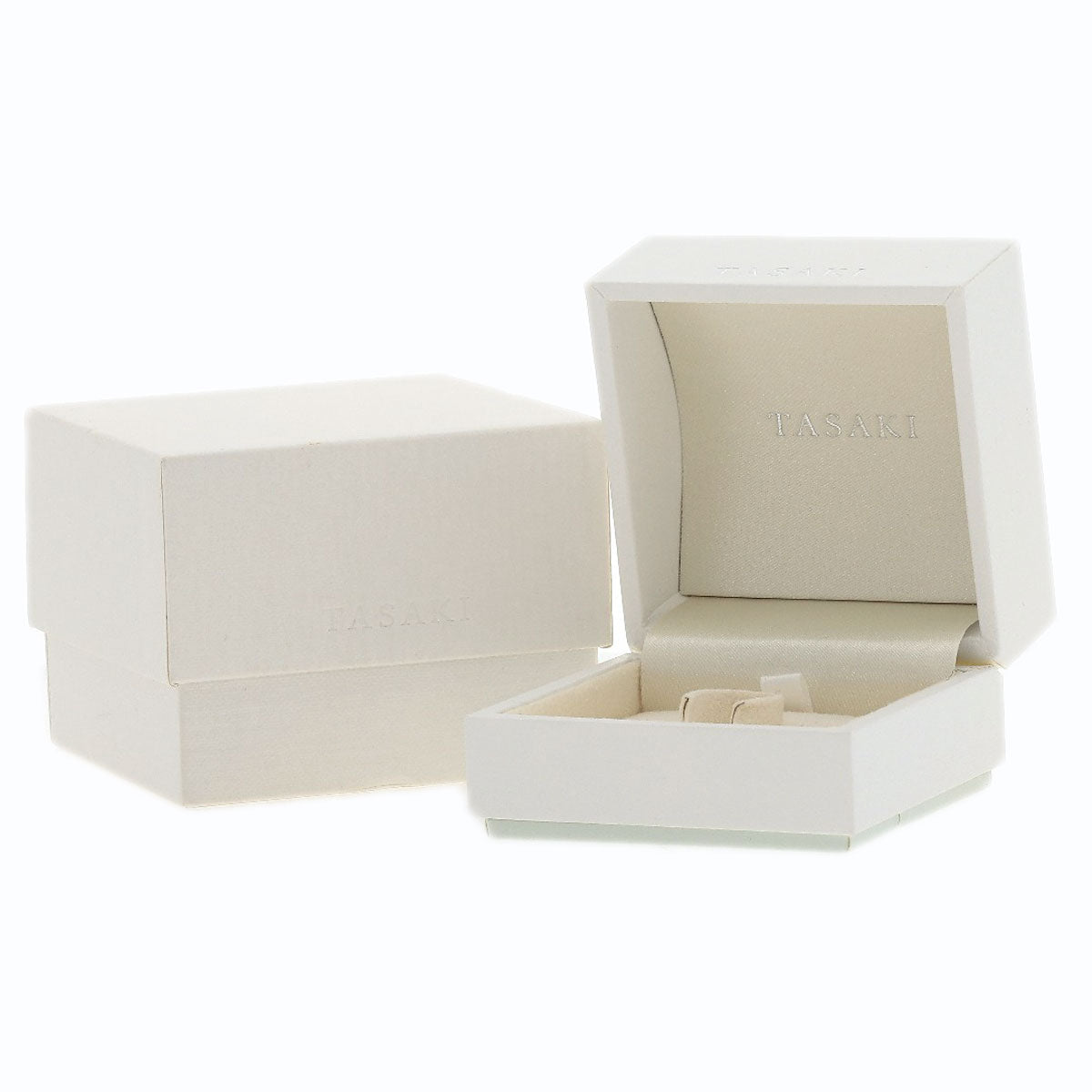 TASAKI Rebellion Signature Pearl Pearl Ring K18 White Gold Ladies [Used]