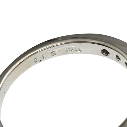 Ponte Vecchio Pearl Pearl Diamond Ring K18 White Gold Ladies [Used]