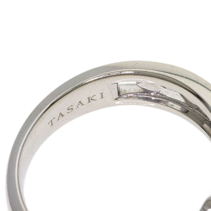 TASAKI Peridot Diamond Ring K18 White Gold Ladies [Used]