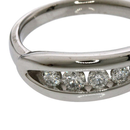 TASAKI 5P Diamond Ring K18 White Gold Ladies [Used]