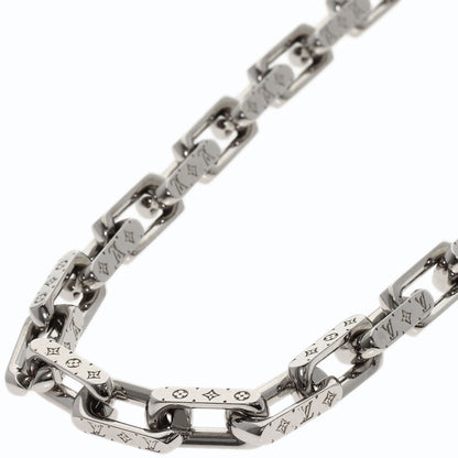 LOUIS VUITTON Chain Mongram M00307 Necklace Metal Ladies [Used]