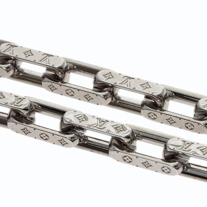 LOUIS VUITTON Chain Mongram M00307 Necklace Metal Ladies [Used]