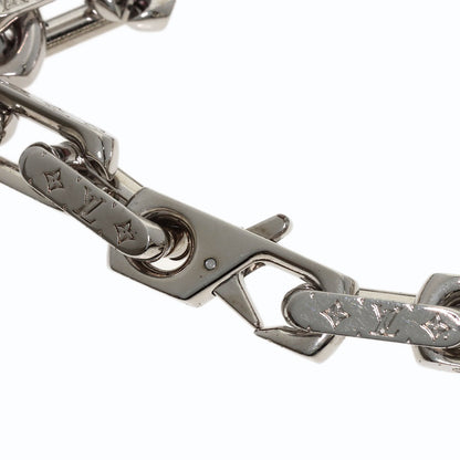 LOUIS VUITTON Chain Mongram M00307 Necklace Metal Ladies [Used]