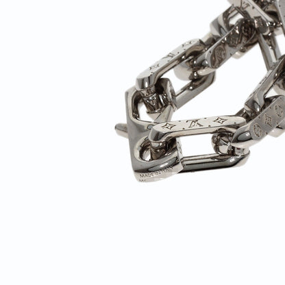 LOUIS VUITTON Chain Mongram M00307 Necklace Metal Ladies [Used]