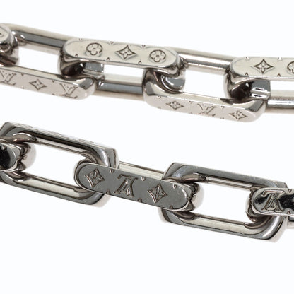 LOUIS VUITTON Chain Mongram M00307 Necklace Metal Ladies [Used]