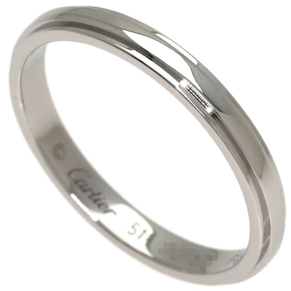 CARTIER Damour # 51 Ring Platinum PT950 Ladies [Used]