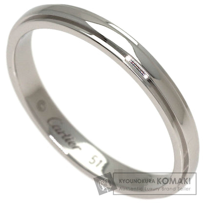 CARTIER Damour # 51 Ring Platinum PT950 Ladies [Used]
