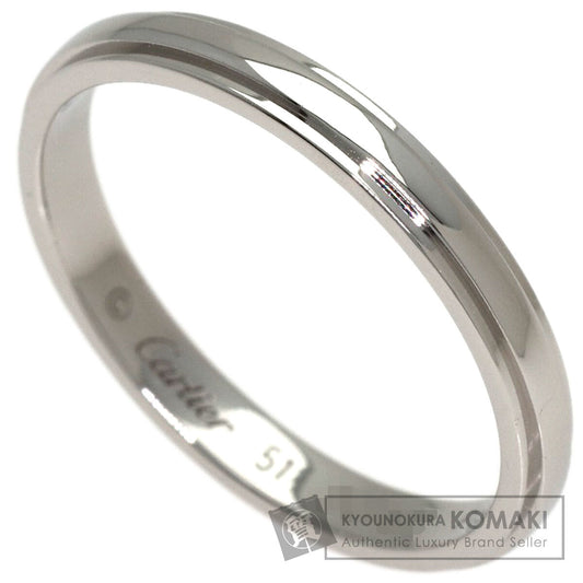 CARTIER Damour # 51 Ring Platinum PT950 Ladies [Used]