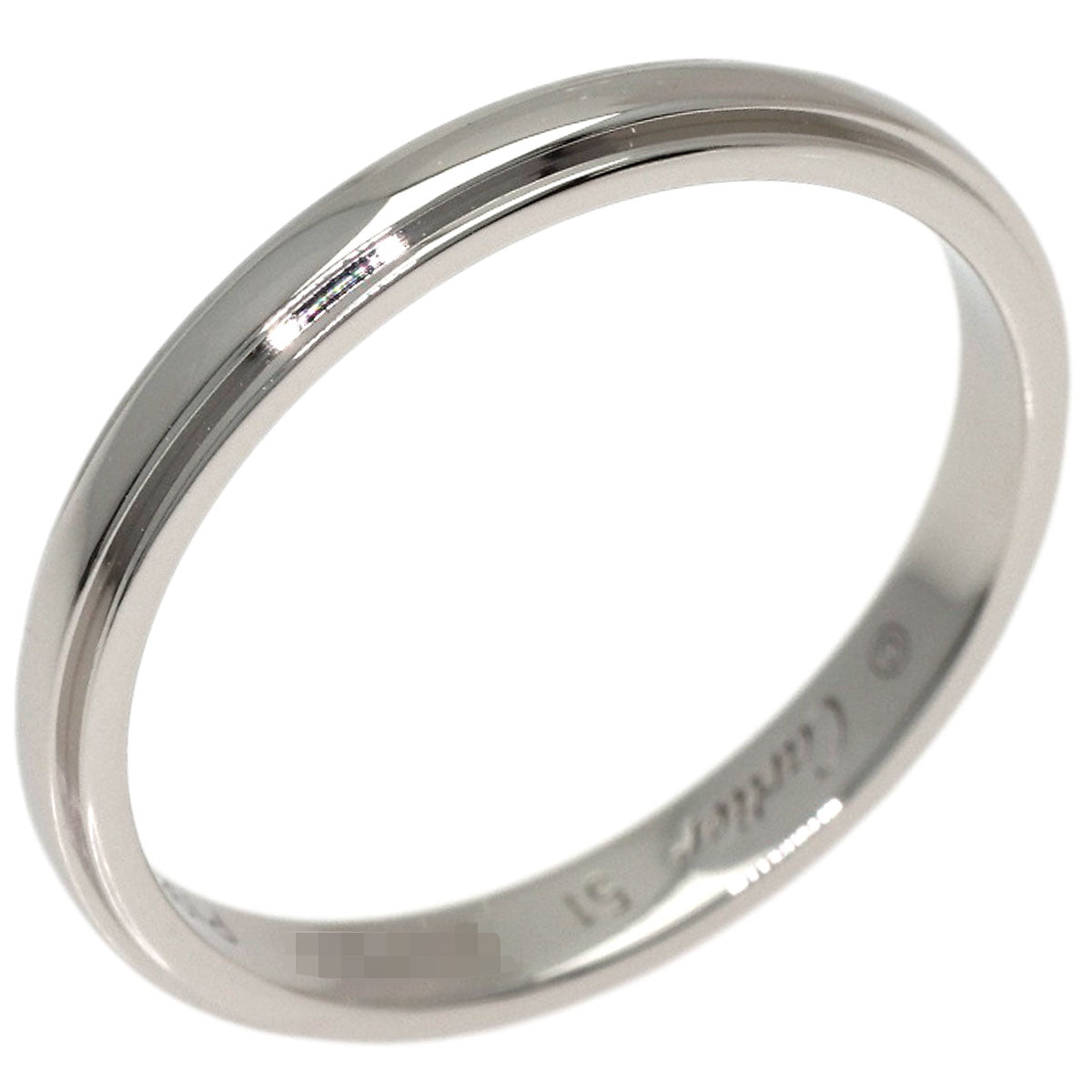 CARTIER Damour # 51 Ring Platinum PT950 Ladies [Used]