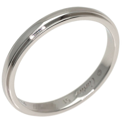 CARTIER Damour # 51 Ring Platinum PT950 Ladies [Used]