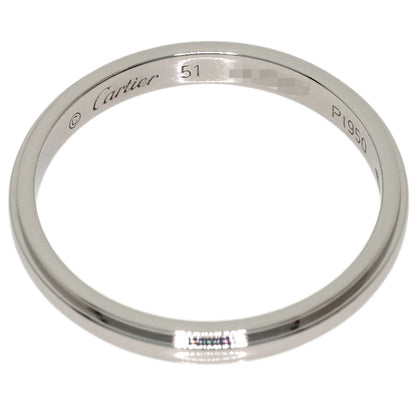 CARTIER Damour # 51 Ring Platinum PT950 Ladies [Used]