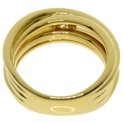 TASAKI Diamond Ring K18 Yellow Gold Ladies [Used]