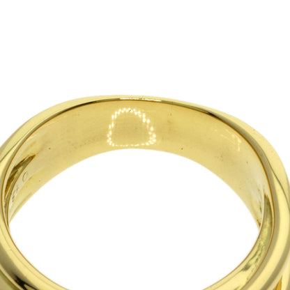 TASAKI Diamond Ring K18 Yellow Gold Ladies [Used]