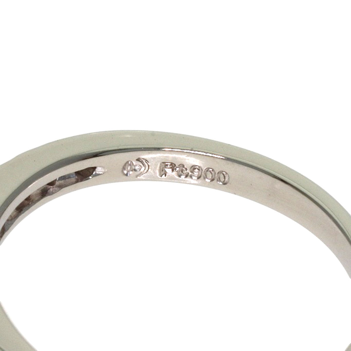 TASAKI Yellow Tourmaline Diamond Ring Platinum PT900 Ladies [Used]
