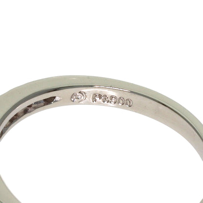 TASAKI Yellow Tourmaline Diamond Ring Platinum PT900 Ladies [Used]