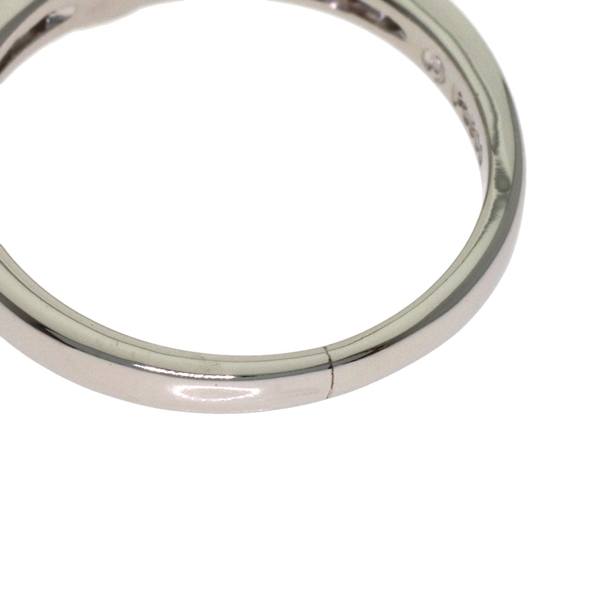 TASAKI Yellow Tourmaline Diamond Ring Platinum PT900 Ladies [Used]
