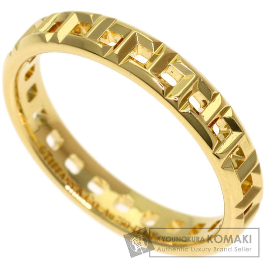 TIFFANY&Co. T True Narrow Ring K18 Yellow Gold Ladies [Used]