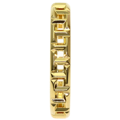 TIFFANY&Co. T True Narrow Ring K18 Yellow Gold Ladies [Used]