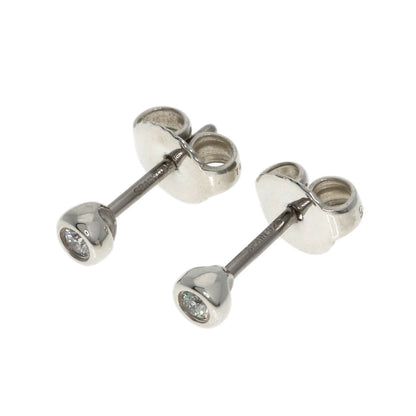 TIFFANY&Co. By The Yard Diamond earring Silver Ladies [Used]