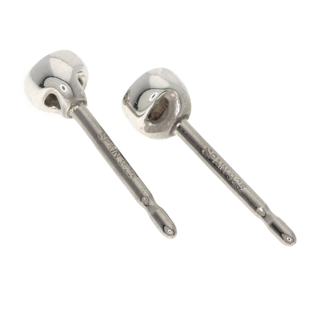 TIFFANY&Co. By The Yard Diamond earring Silver Ladies [Used]
