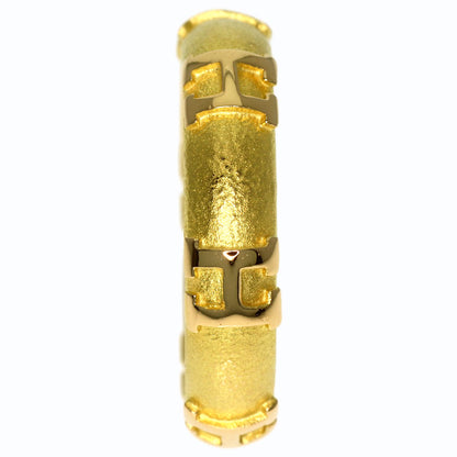 HERMES Fidelite Ring K18 Yellow Gold Ladies [Used]