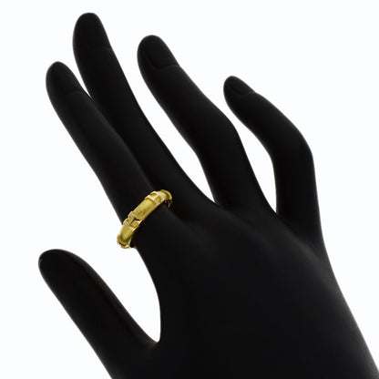 HERMES Fidelite Ring K18 Yellow Gold Ladies [Used]