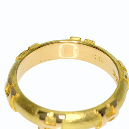 HERMES Fidelite Ring K18 Yellow Gold Ladies [Used]