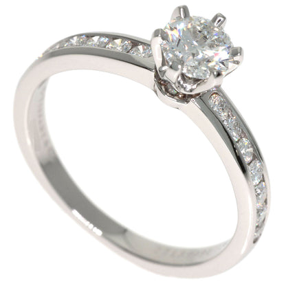TIFFANY&Co. Solitaire Diamond Ring Platinum PT950 Ladies [Used]
