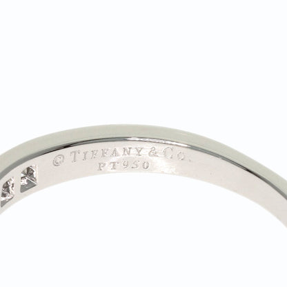 TIFFANY&Co. Solitaire Diamond Ring Platinum PT950 Ladies [Used]