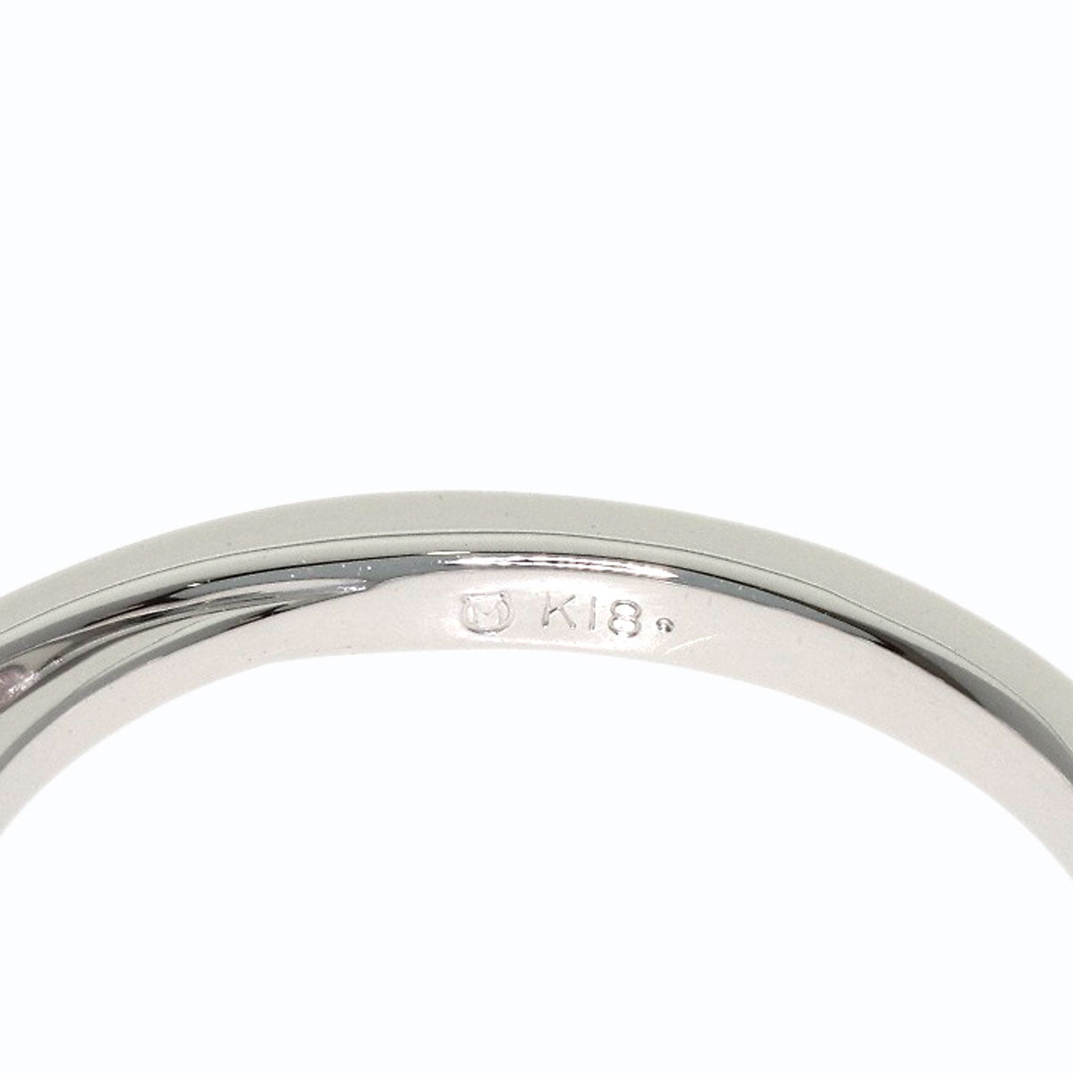 MIKIMOTO Baby pearl Pearl Ring K18 White Gold Ladies [Used]