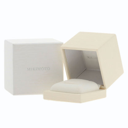 MIKIMOTO Baby pearl Pearl Ring K18 White Gold Ladies [Used]