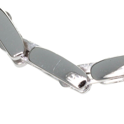 CARTIER Maillon Panthere Full Diamond Necklace K18 White Gold Ladies [Used]