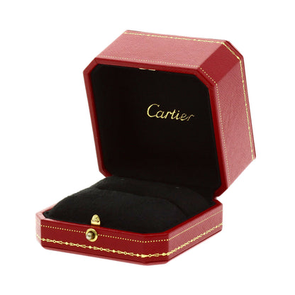 CARTIER Clash de Cartier Onyx Diamond #54 Ring K18 Pink Gold Ladies [Used]