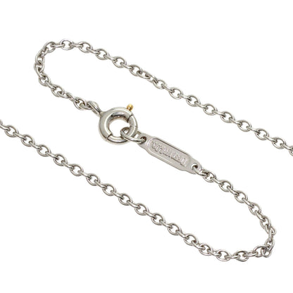 TIFFANY&Co. Frog motif Pearl Pearl Diamond Emerald Necklace Platinum PT950 18K Yellow GoldLadies [Used]