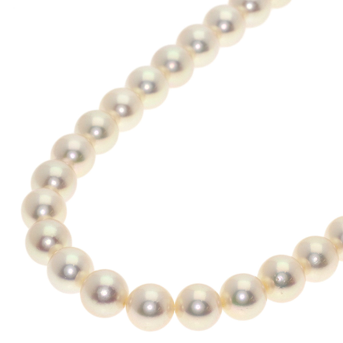 TASAKI Pearl Pearl Necklace Silver Ladies [Used]