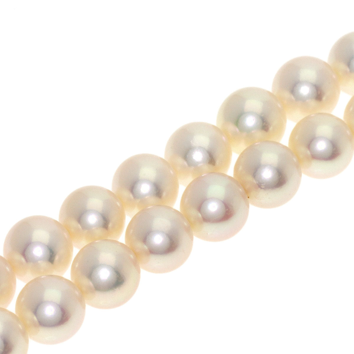 TASAKI Pearl Pearl Necklace Silver Ladies [Used]