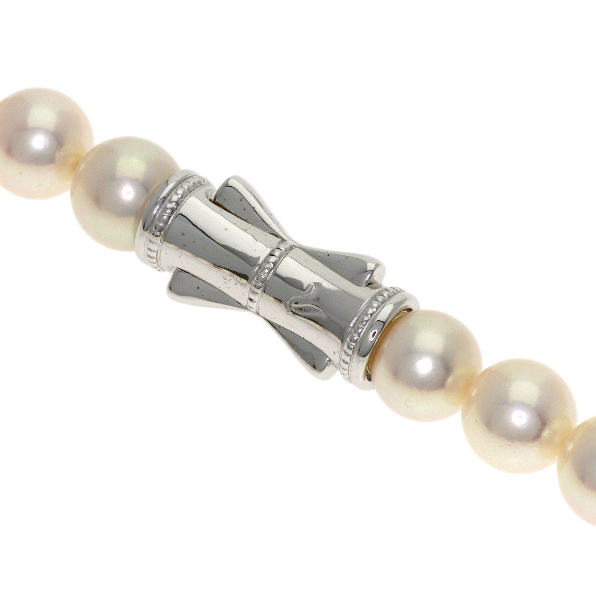 TASAKI Pearl Pearl Necklace Silver Ladies [Used]