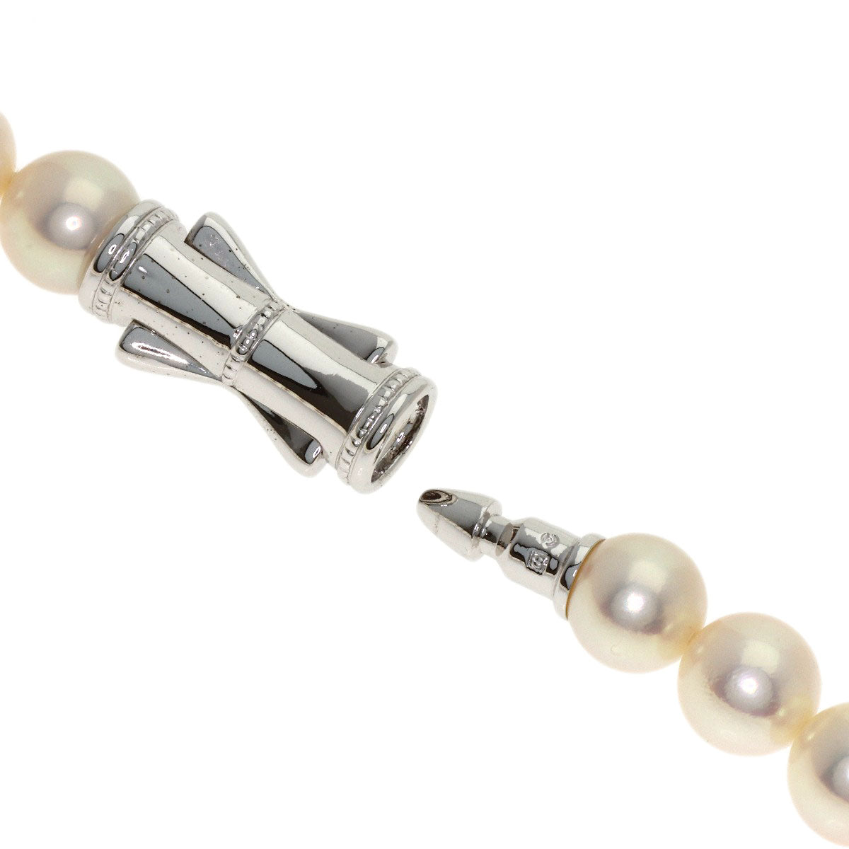 TASAKI Pearl Pearl Necklace Silver Ladies [Used]