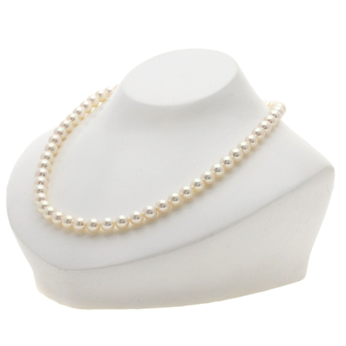 TASAKI Pearl Pearl Necklace Silver Ladies [Used]