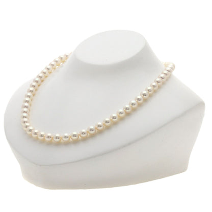 TASAKI Pearl Pearl Necklace Silver Ladies [Used]