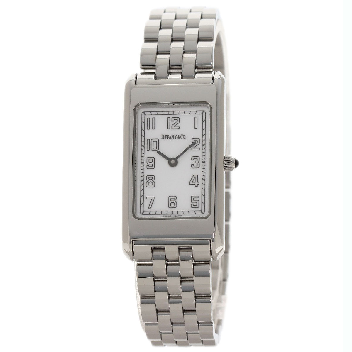 TIFFANY&Co. Classic Watches Stainless Steel/Stainless Steel Ladies