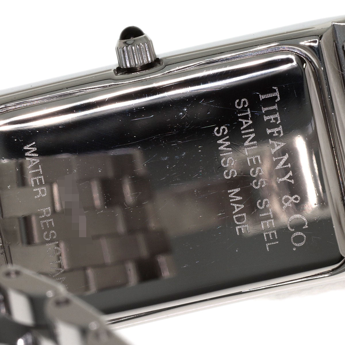 TIFFANY&Co. Classic Watches Stainless Steel/Stainless Steel Ladies