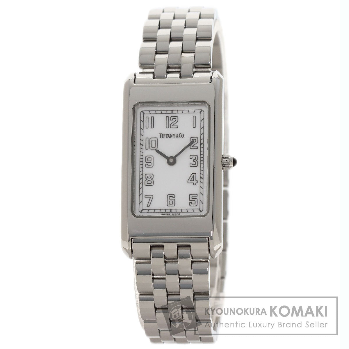TIFFANY&Co. Classic Watches Stainless Steel/Stainless Steel Ladies