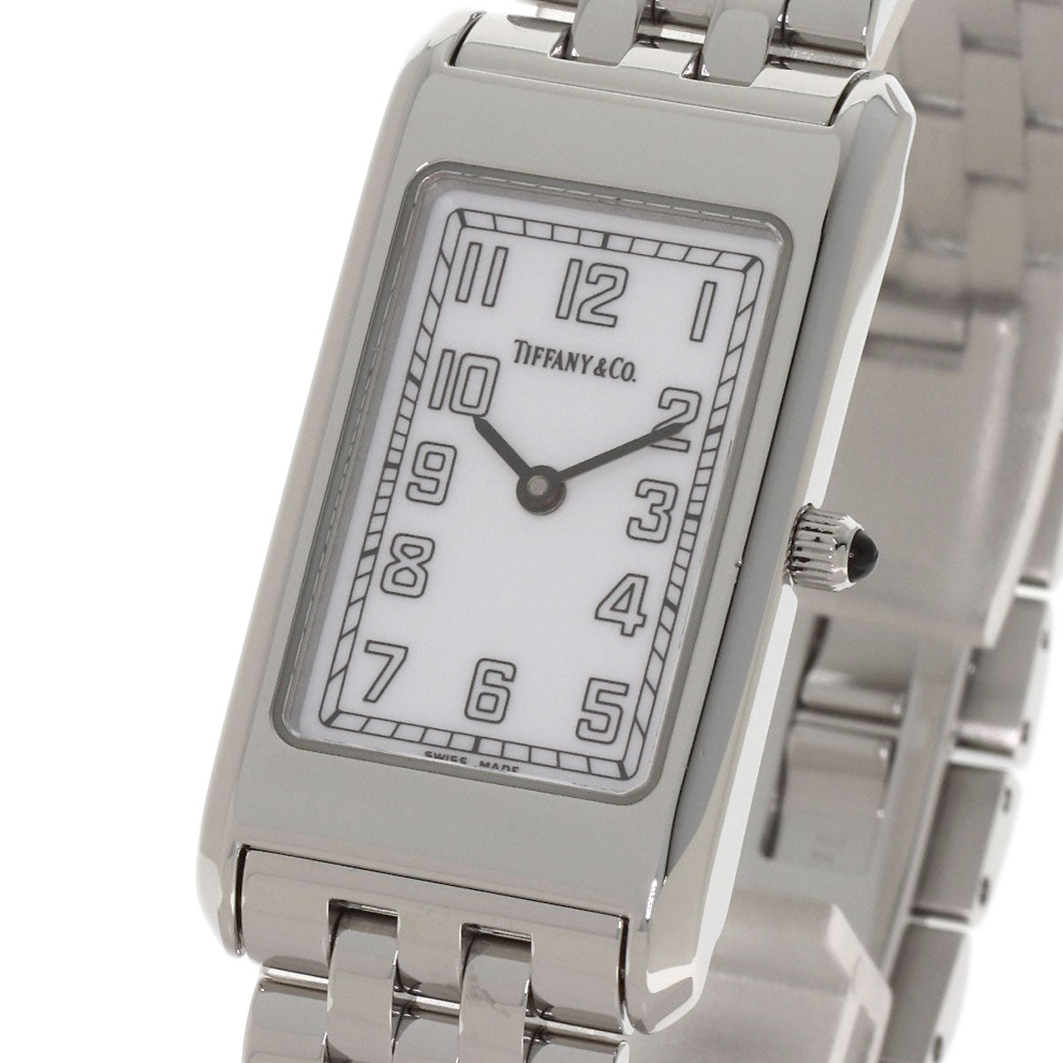 TIFFANY&Co. Classic Watches Stainless Steel/Stainless Steel Ladies