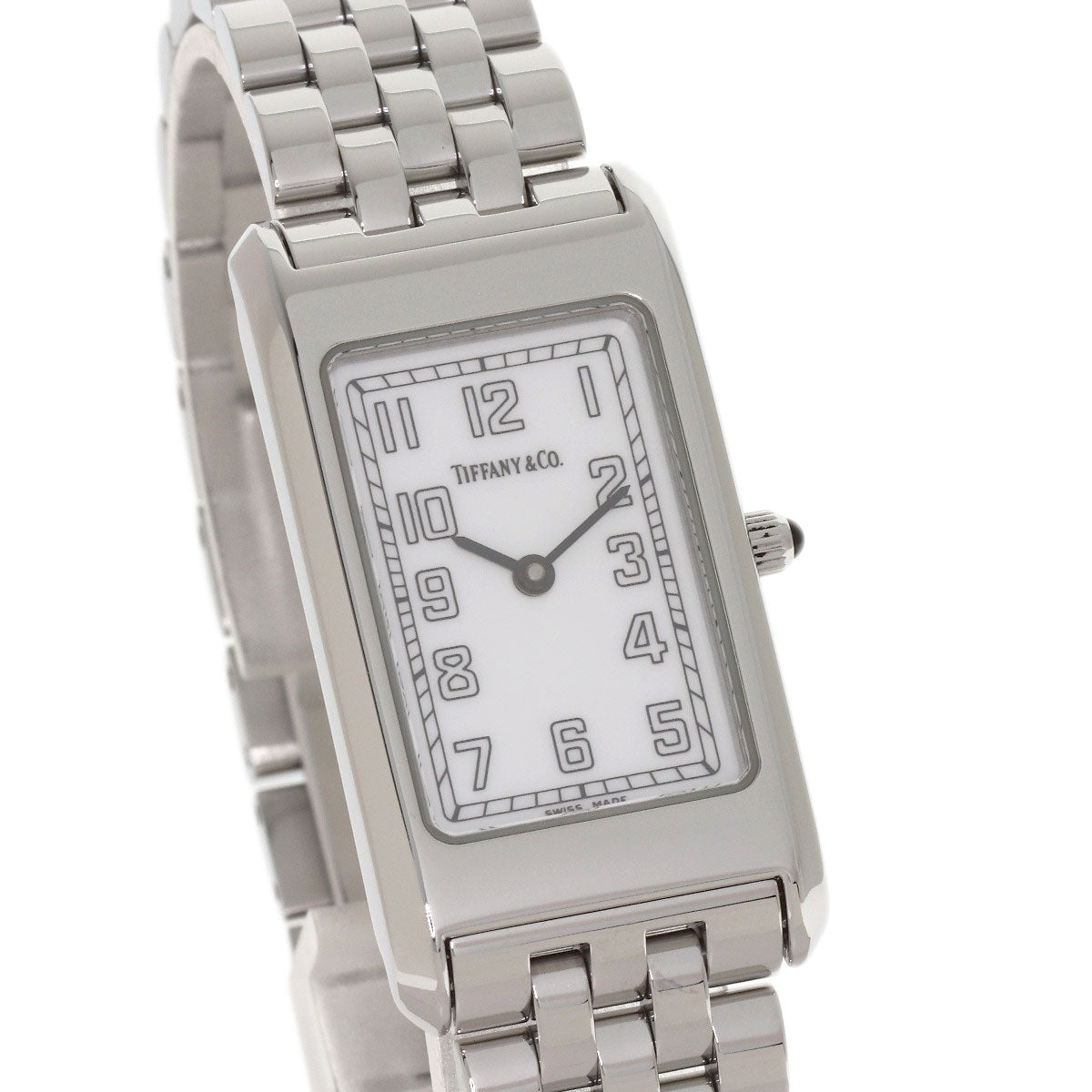 TIFFANY&Co. Classic Watches Stainless Steel/Stainless Steel Ladies