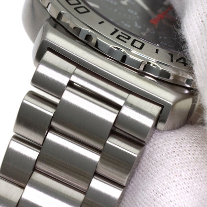 TAG HEUER FORMULA1 chronograph Watches CAU1112 Stainless Steel/Stainless Steel mens